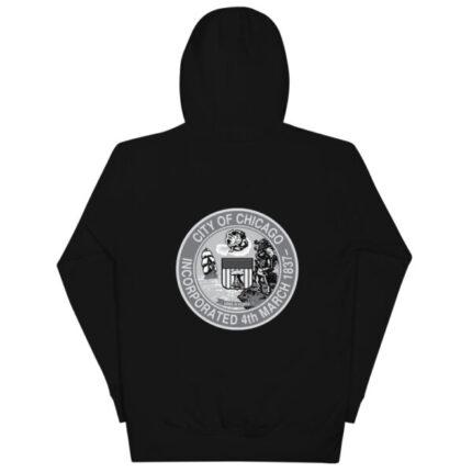 City of Chicago Kanye West Hoodies