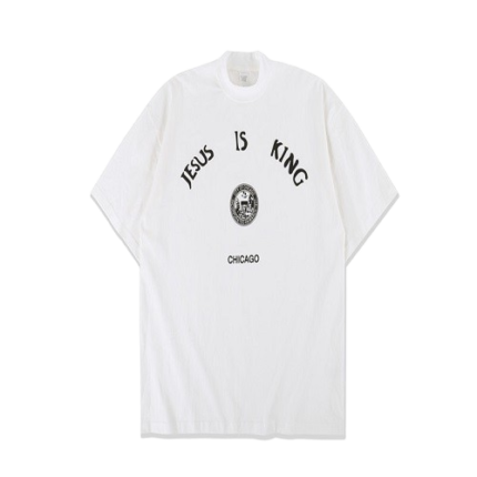 Jesus is King Chicago T-Shirt-White