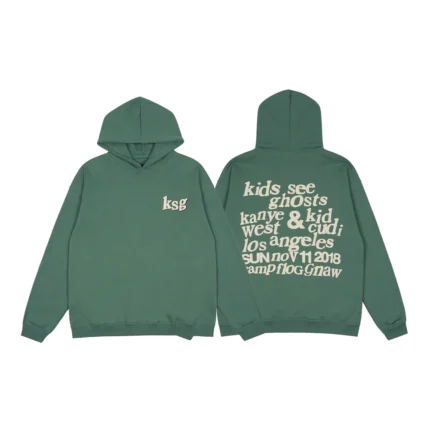 KANYE WEST KIDS SEE GHOSTS Hoodie