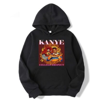 Kanye College Dropout Hoodies