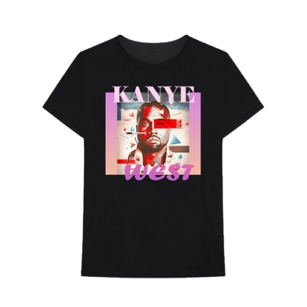 Kanye West Poster Aesthetic T-shirt