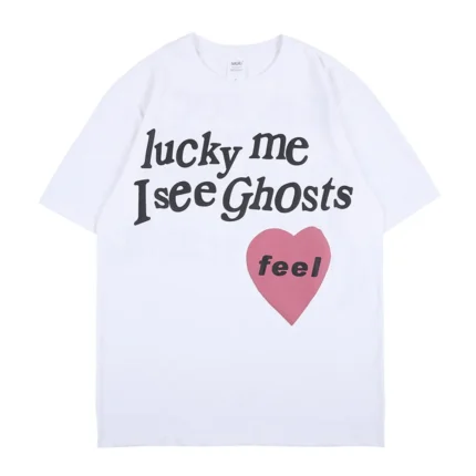 Kanye T Shirt Homme Lucky Me I See Ghosts