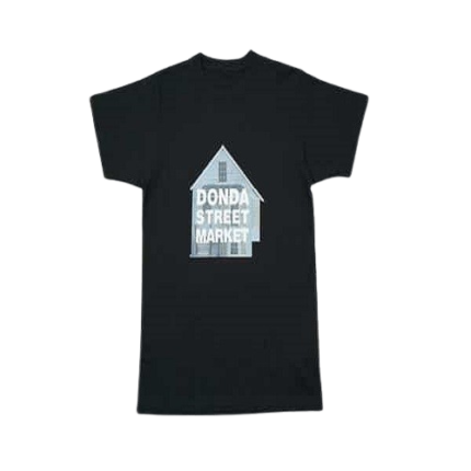 Kanye West Donda Street Black T-Shirt