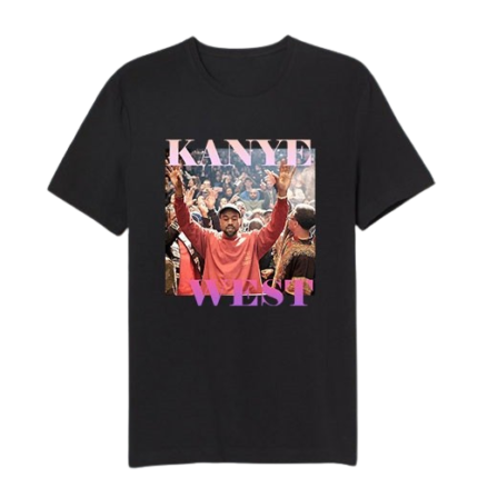 Concert Poster Kanye West T-shirt