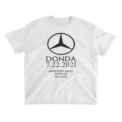 Donda Mercedes Benz Kanye West T-Shirt