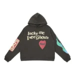 Kanye West Foam Printing Lucky me i see ghosts Hoodies