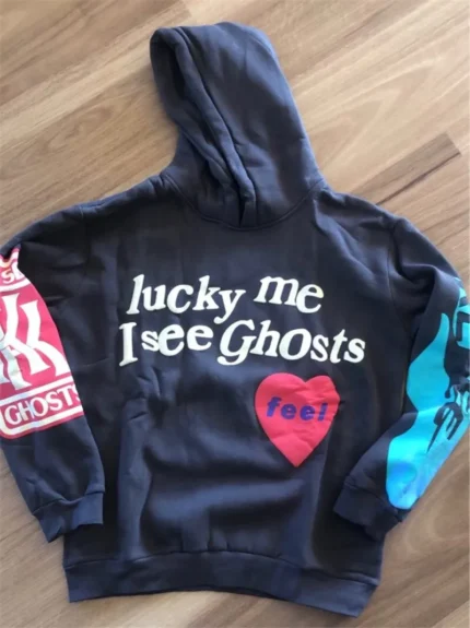 Kanye West Hoodie Lucky Me I See Ghost