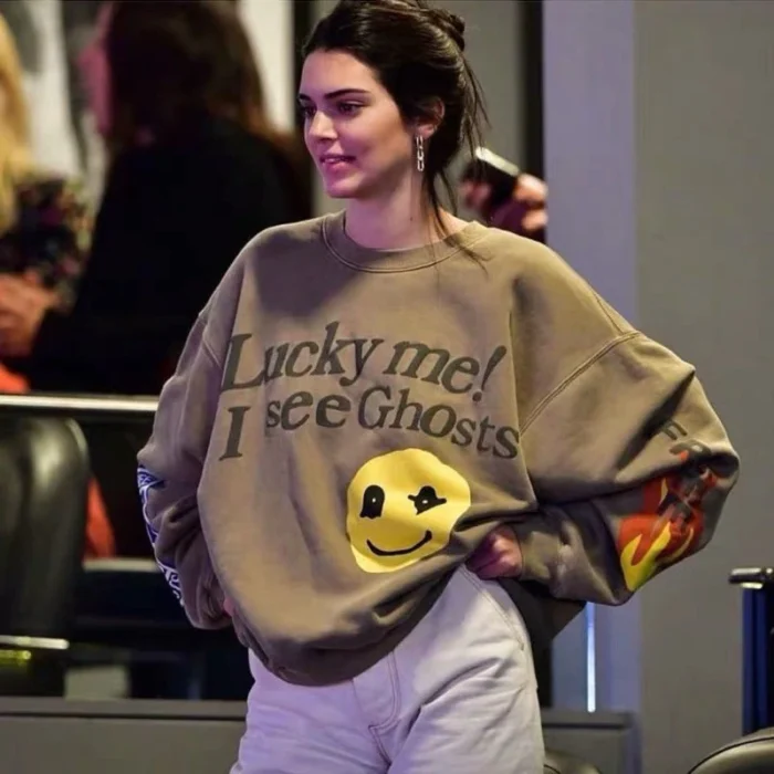 Lucky Me I See Ghost Logo Sweatshirt