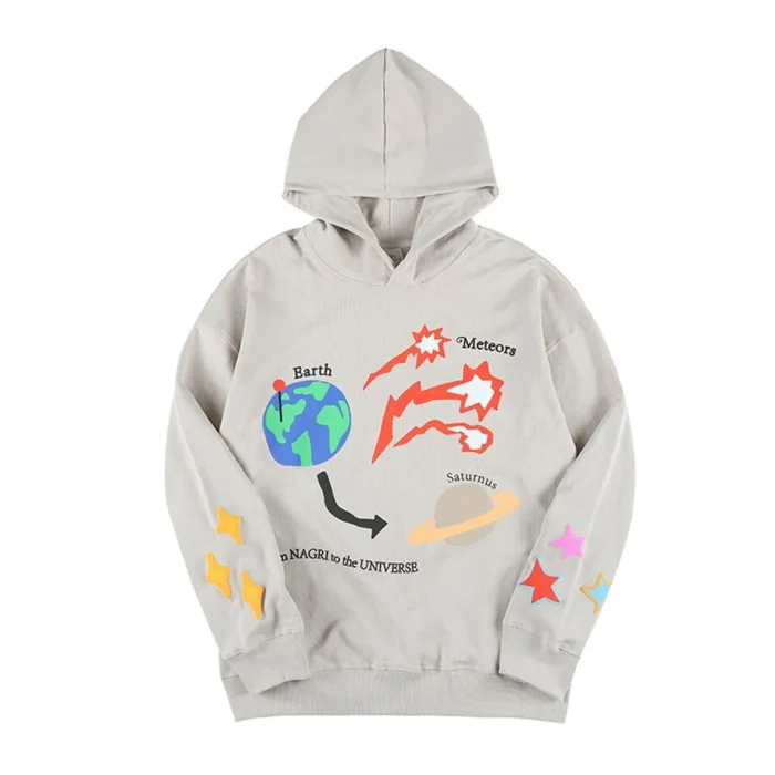 Kanye West Hoodie Streetwear Fashion