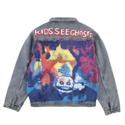 Kanye West KIDS SEE GHOSTS Jacket