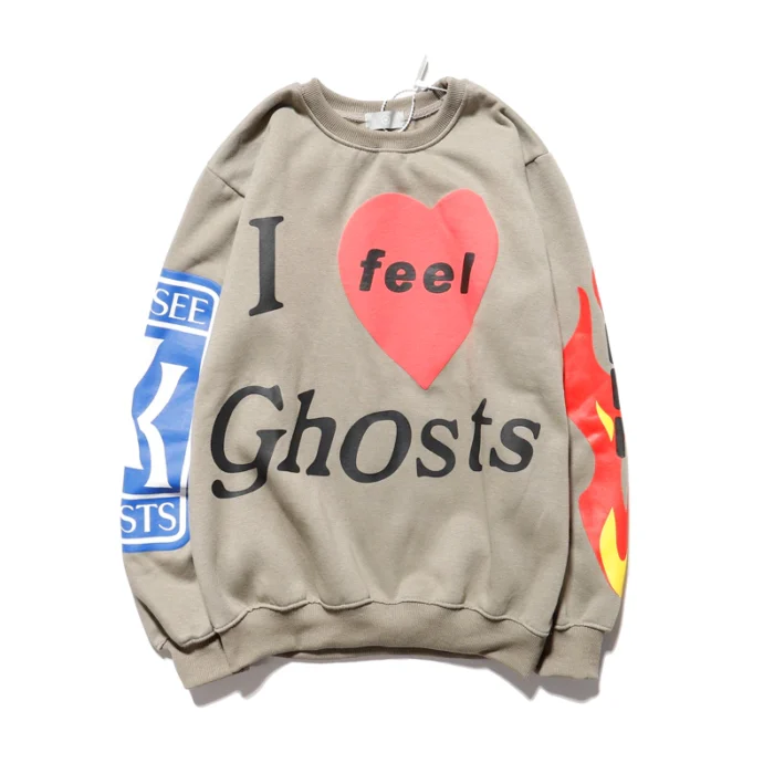 Kid Cudi KIDS SEE GHOSTS Sweatshirt