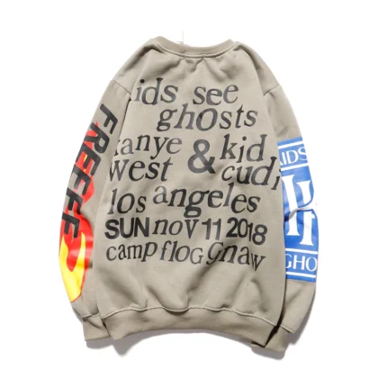 Kid Cudi KIDS SEE GHOSTS Sweatshirt