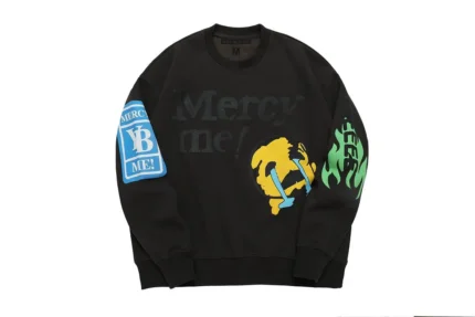 Kanye West Kids See Ghosts 3d Sweatshirts