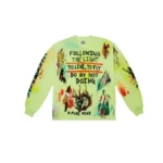 Kanye West Kids See Ghosts Graffiti Sweatshirt