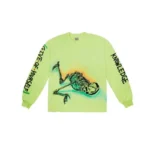 Kanye West Kids See Ghosts Graffiti Sweatshirt