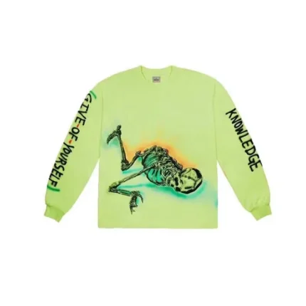 Kanye West Kids See Ghosts Graffiti Sweatshirt