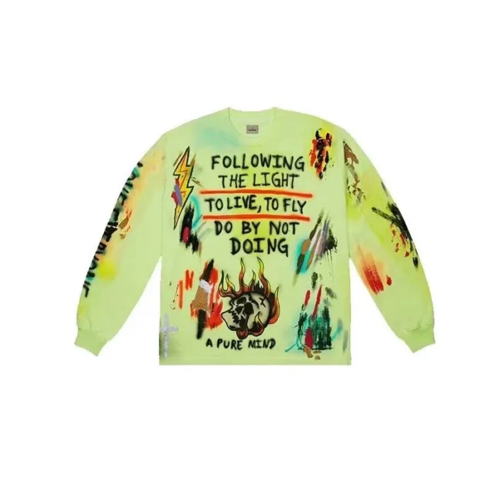 Kanye West Kids See Ghosts Graffiti Sweatshirt