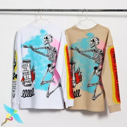 Kanye West Kids See Ghosts Sweatshirt Kingfisher