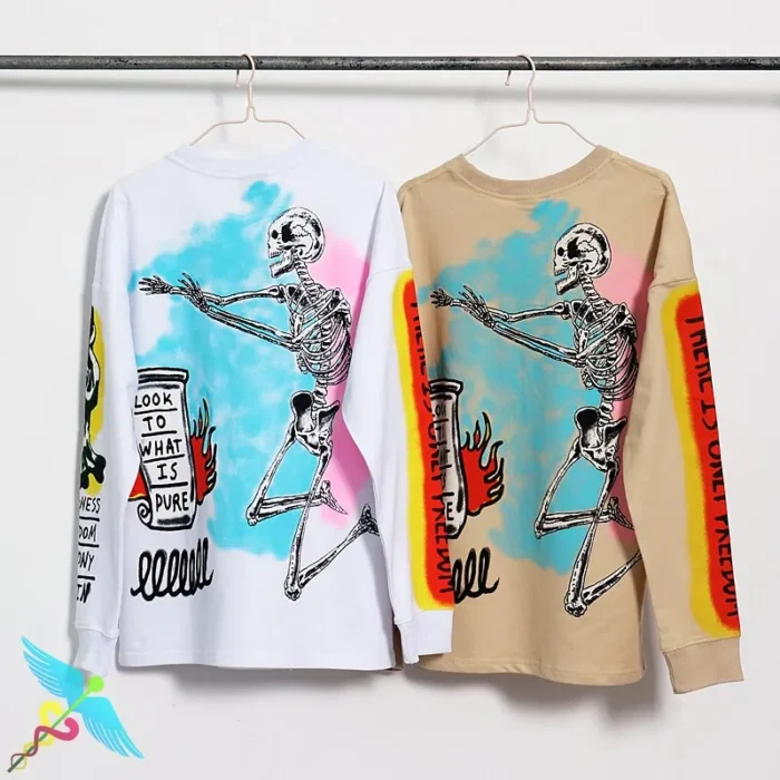 Kanye West Kids See Ghosts Sweatshirt Kingfisher