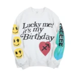 Kanye West Lucky me Its My Birthday Sweatshirt