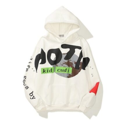 Kanye West On Earth As It On Heaven Hoodie