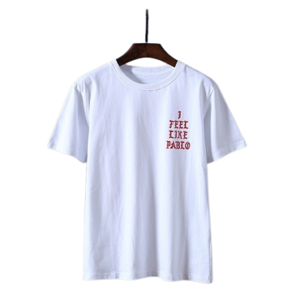 Kanye West Pablo I Feel Like Paul Printed T-Shirt