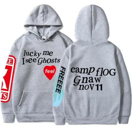 Kanye West Lucky Me I See Ghosts Hoodie