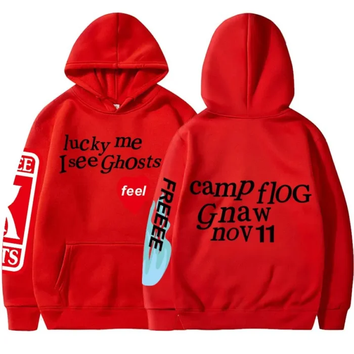 Kanye West Lucky Me I See Ghosts Hoodie