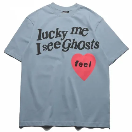 Lucky Me I See Ghosts Feel T-Shirt