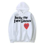 Lucky Me I See Ghosts Pullover Hoodie