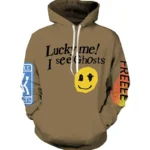 Lucky Me I See Ghost Universal Hoodie