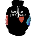 Lucky Me I See Ghost Universal Hoodie