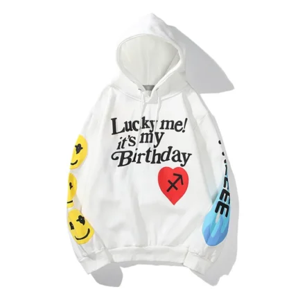 Lucky Me Its My Birthday Hoodie