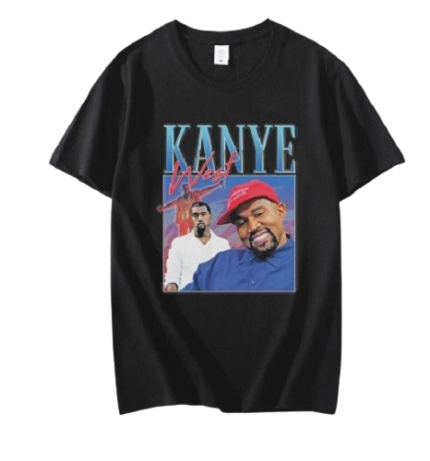 Kanye West Vintage Poster T-Shirt